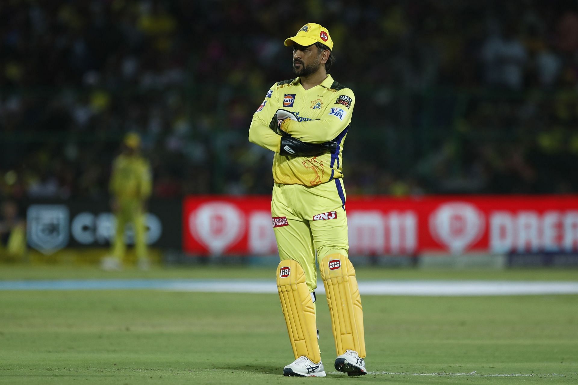 MS Dhoni. (Image Credits: Getty)